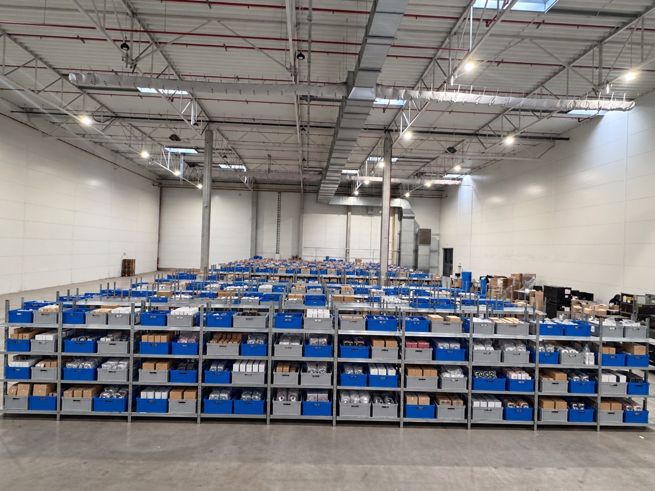 NextCom Logistics - magazyn pojemników